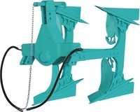 Hydraulic Reversible Plough