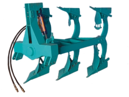 Hydraulic Reversible Plough Double Cylinder