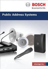 PA system