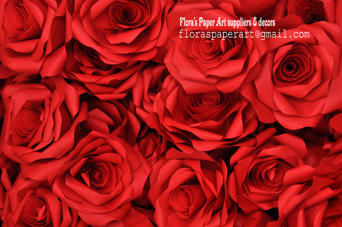 Artificial Paper Rose