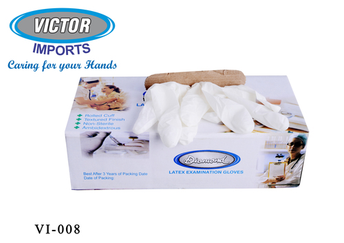 Natural Surgical Latex Hand Gloves