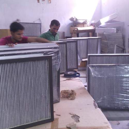 High Temperature Hepa Filters