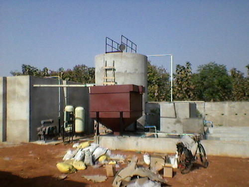 Effluent Treatment Plant for Rice Mills