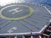 Helipad Nets Hole Shape: Round