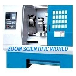 Sky Blue And White Cnc Lathe Machine