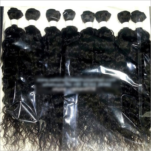 Machine Curly Wave Hair