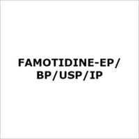Famotidine-ep-bp-usp-ip Grade: Industrial Grade