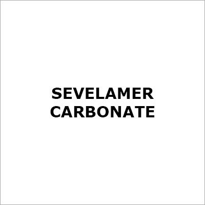 Sevelamer Carbonate - Purity 96%, Molecular Formula C7H14ClNO4 | Highly Effective, Longer Shelf Life, Accurate Composition