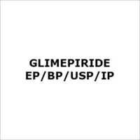 Glimepiride EP-BP-USP-IP
