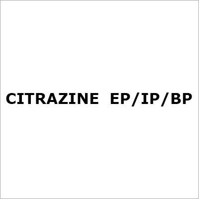 Cetirizine Ep-Ip-Bp Grade: Medicine Grade