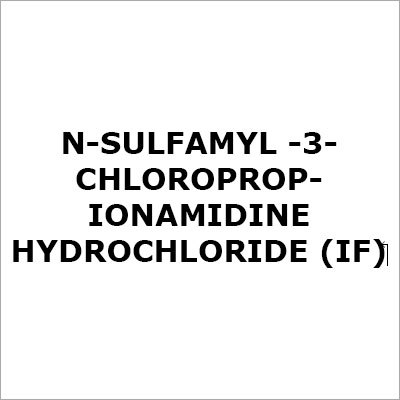 N-Sulfamyl-3-Chloropropionamidine Hydrochloride (IF) - Industrial Grade, 98% Purity | Safe, Non-Toxic, Balanced Chemical Composition