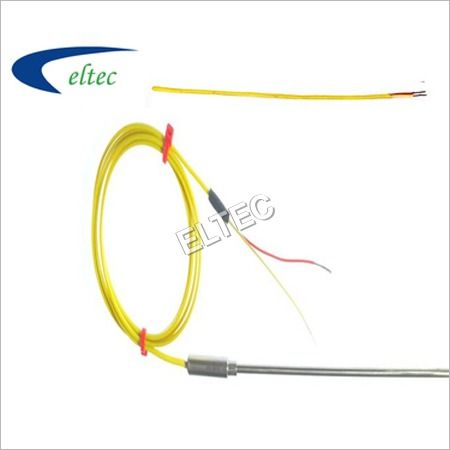 Yellow K Type Ptfe Thermocouple Wire