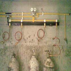 Mild Steel Oxygen Manifolds