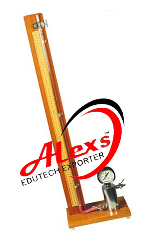 Boyles Law Apparatus By ALEX EDUTECH EXPORTER