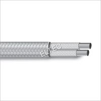 K Type Ceramic Thermocouple Wire - Thermocouple Grade, 12 Awg To 24 Awg, White Ceramic Yarn Insulation | Exceptional Flexibility, Flame Retardant, Superior Abrasion Resistance