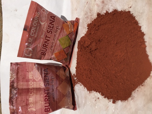 Burnt Siena