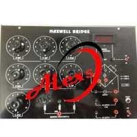 Maxwell Inductance Bridge Alex-0104mib - Inbuilt 1 Khz Ac Supply, Digital Null Detector | Features: Ac/dc Balance, Tuned Amplifier, Galvanometer, Headphone, User Manual, Patch Cords