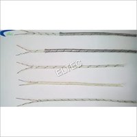 T TYPE FIBER GLASS THERMOCOUPLE WIRE