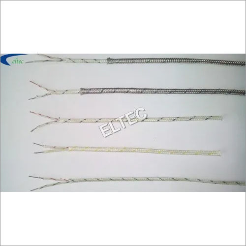 E TYPE FIBBER GLASS THERMOCOUPLE WIRE 