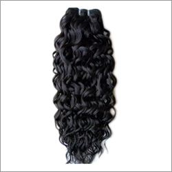 Curly Machine Weft Hair