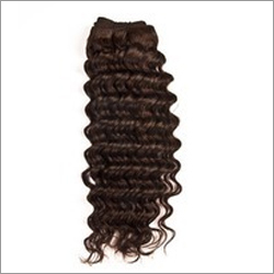 Machine Weft Deep Curly Hair