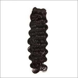 Deep Curly Machine Weft Hair