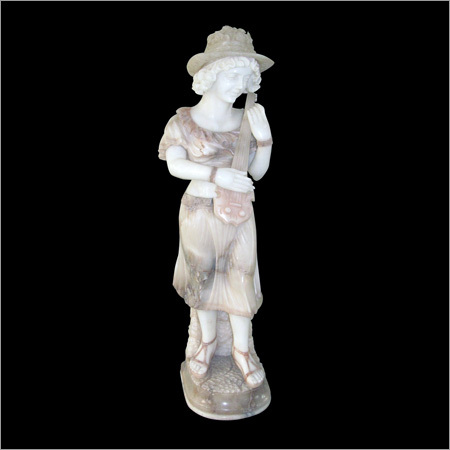 Sculpture White Marble Statues
