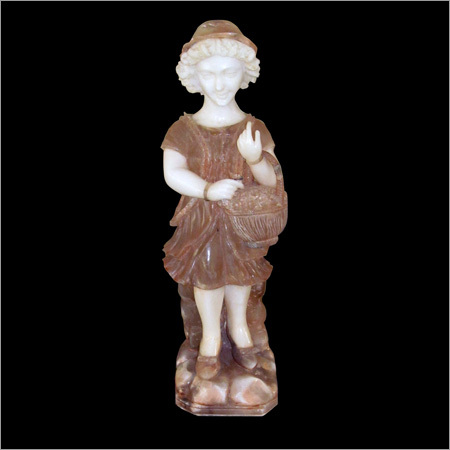Sculpture Marble Lady Figure Statue