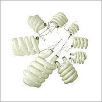 CFL Spiral Glass Raw Material