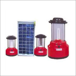 Solar CFL Lantern