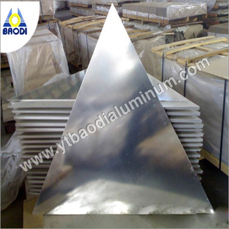 Aluminum Triangle Plate