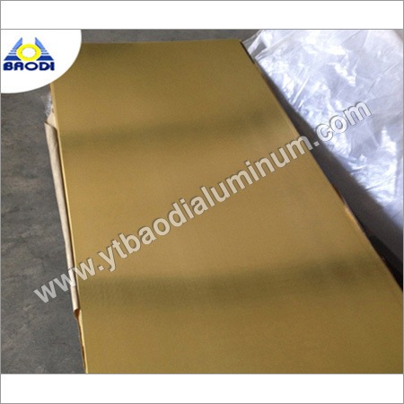 Brass Plate