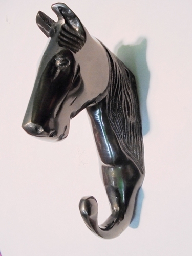 Horse Head Coat Hook