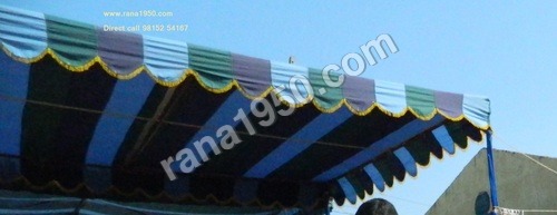 Army Tabu Shamiana