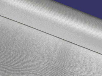 Silver Alumnised Heat Resistant Fibre Glass Fabric