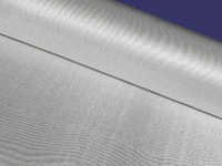 Alumnised Heat Resistant Fibre Glass Fabric