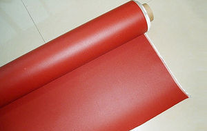 High Temperature Resistant Silicon Fibreglass Fabric