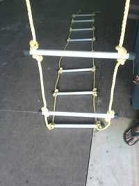 Rope Ladder with Aluminium Rugs