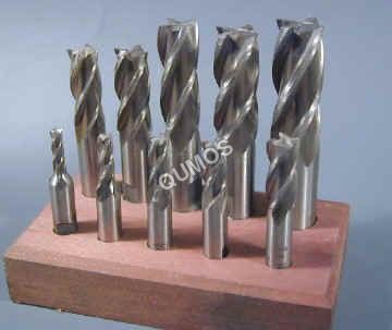 Finishing End Mill - Carbide HSS endmill