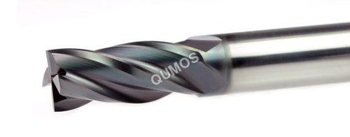 FLAT CARBIDE End Mill - HSS Carbide endmill