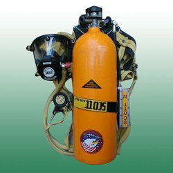 Draeger Self Contained Breathing Apparatus with Carbon Composite Cylinder