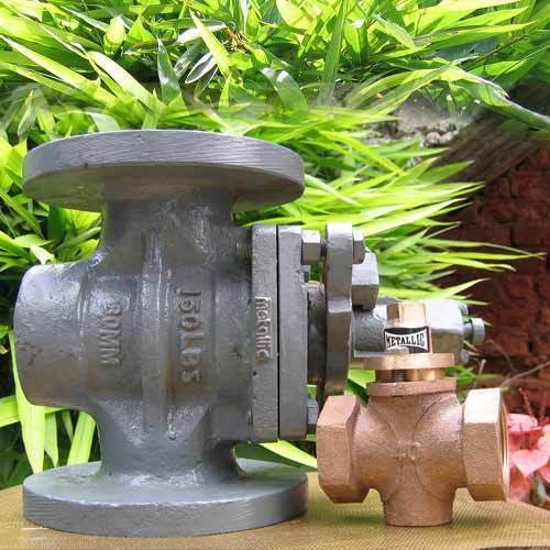 CI Gland Cock Valves