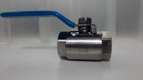Ball Valve For Water