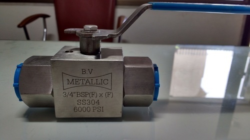 High Pressure Ball Valves