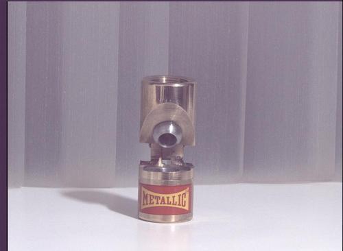 Gun Metal Siphon Elbow