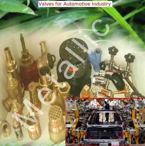 Valves for Automotive Industry