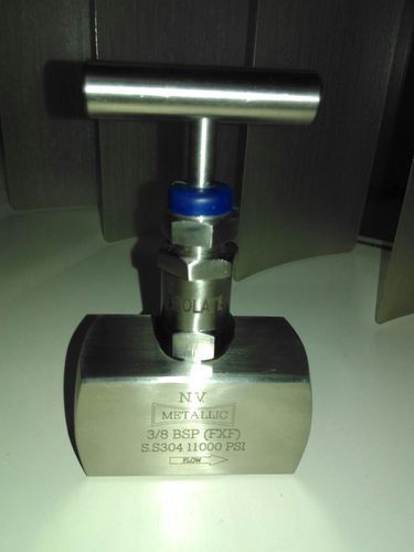 SS High Pressure Needle Valve