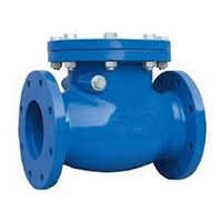 2 Way Check Valve - Color: Blue