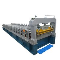 Cold roll forming line