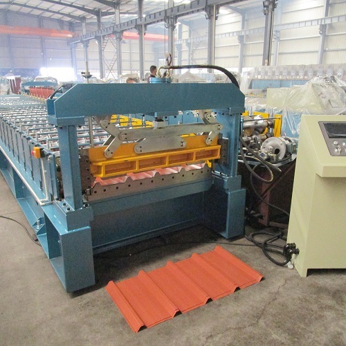 Automatic Precision Metal Roll Forming Machine